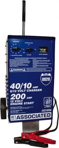 Automatic Charger: 6 & 12VDC MPN:US20