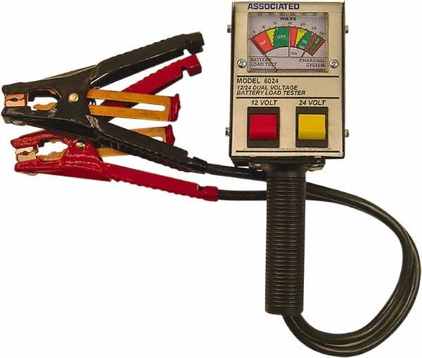 12/24 Volt Battery Load Tester MPN:6024