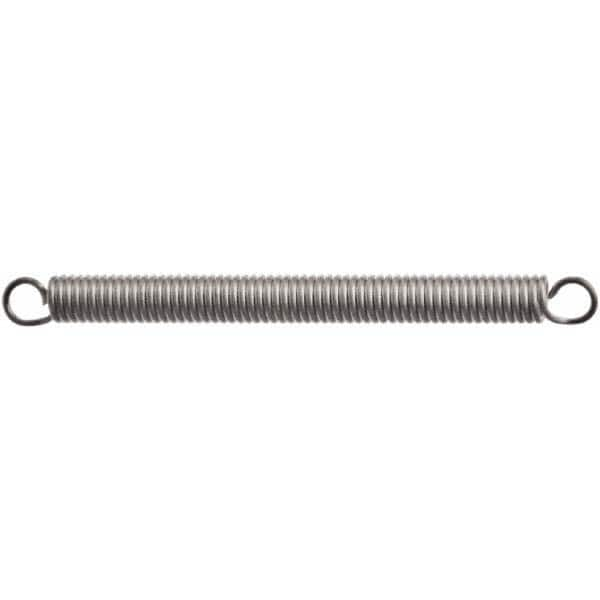 Extension Spring: 1.6 mm OD, 11.94 mm Extended Length MPN:E00630070310X