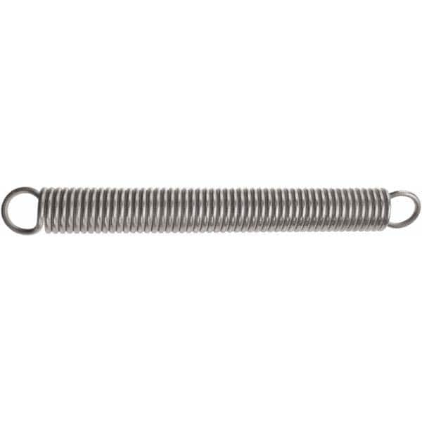 Extension Spring: 4 mm OD, 21.66 mm Extended Length MPN:T31300