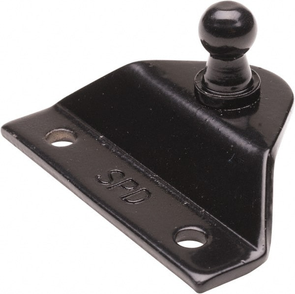 57.15mm Black Powdercoat Mounting Bracket MPN:BR1025BP