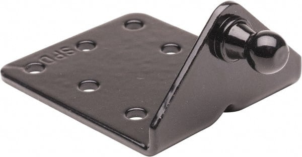 50.8mm Black Powdercoat Mounting Bracket MPN:BR1075BP