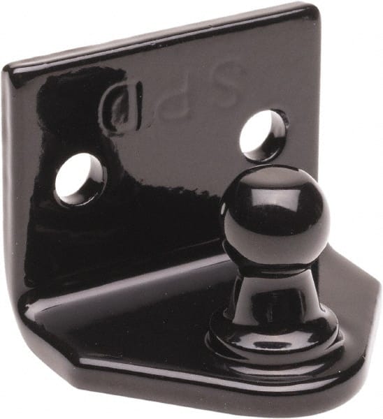 31.7mm Black Powdercoat Mounting Bracket MPN:BR1091BP