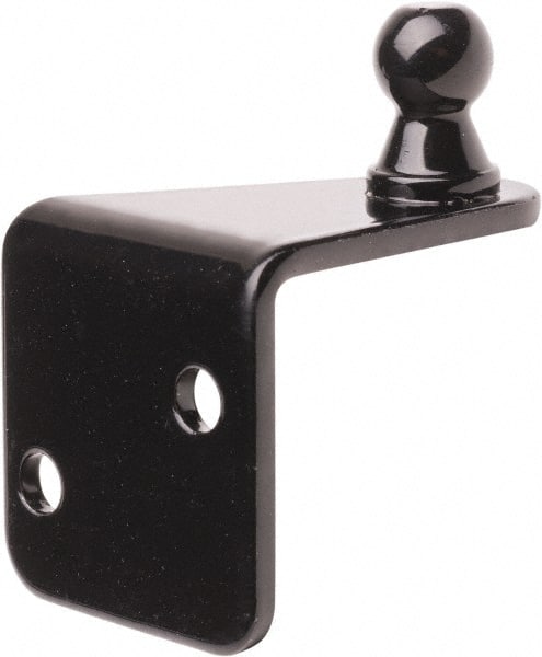 30.48mm Black Powdercoat Mounting Bracket MPN:BR1096BP