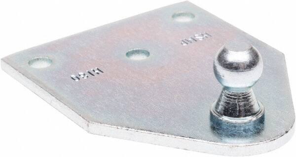 3mm Zinc Plated Mounting Bracket MPN:BR12602