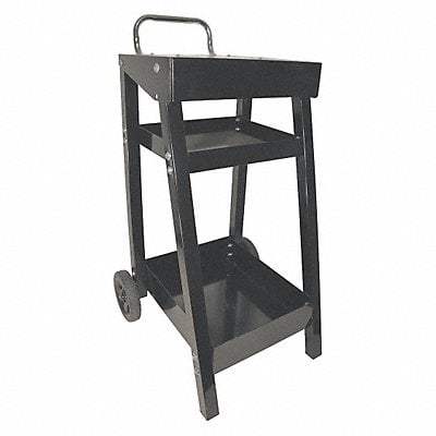 Deep Shelf Utility Cart 80 lb Steel MPN:6038C