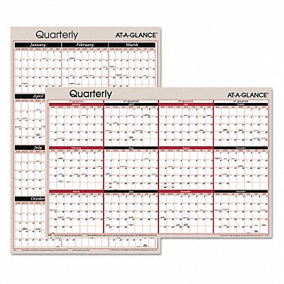 Wall Calendar 24 x 36 MPN:A123