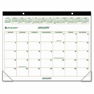 Desk/Wall Calendar Monthly 22 x 17 In MPN:AAGGG250000