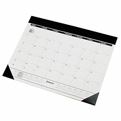 Monthly Refillable Desk Pad 22x17 In. MPN:AAGSK2200