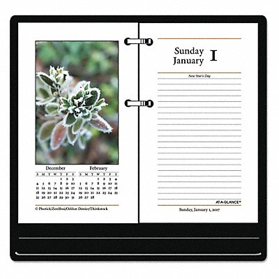 Photgraphic Desk Calendar Refill MPN:E417-50