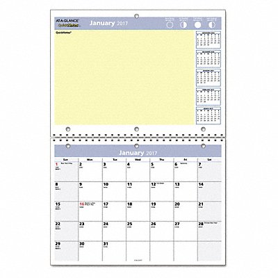 Desk/Wall Calendar 2016 8 X11 MPN:PM50-28