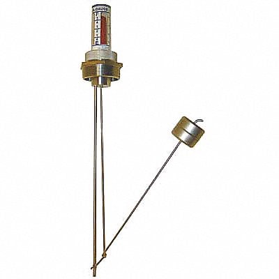 Level Gauge SS 15 gal D 23.5in MPN:B-15-2-ALLSS