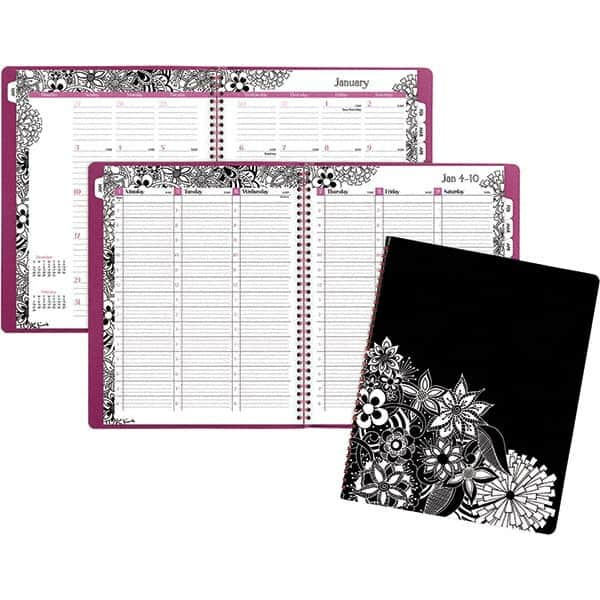 Weekly/Monthly Planner: 160 Sheets MPN:AAG589905