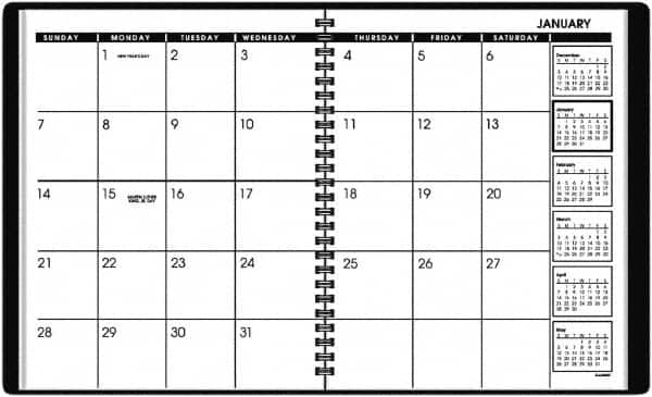 Planner Appointment Book: 24 Sheets, Planner Ruled MPN:AAG7012005