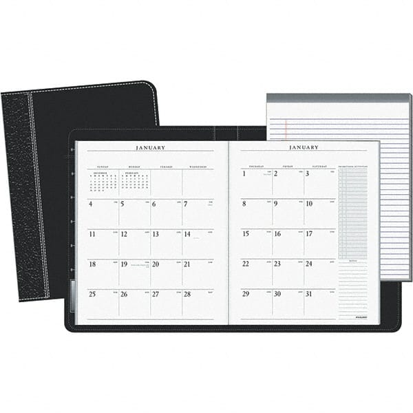 Monthly Padfolio: 24 Sheets, White Paper MPN:AAG7029005