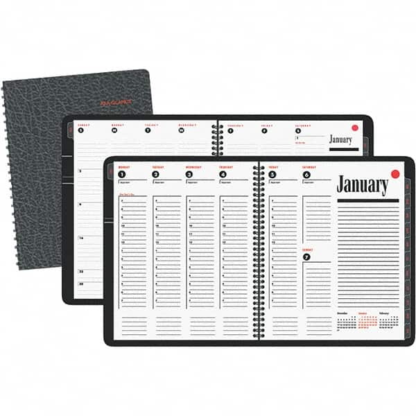 Weekly/Monthly Appointment Book: 128 Sheets MPN:AAG7086405