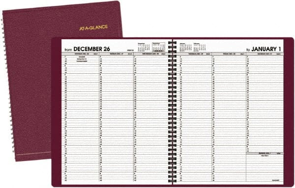 Appointment Book: 52 Sheets MPN:AAG7095050