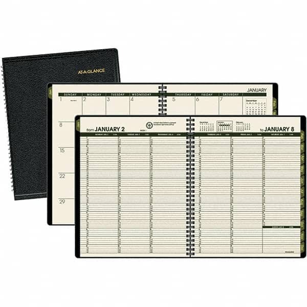 Weekly/Monthly Appointment Book: 128 Sheets MPN:AAG70951G05