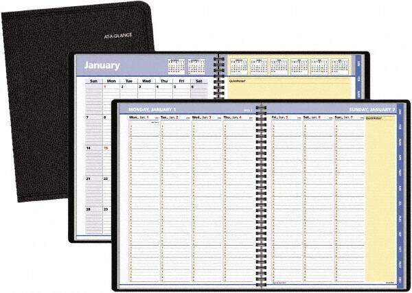 Weekly/Monthly Planner: 32 Sheets MPN:AAG7695005