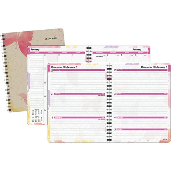 Weekly/Monthly Planner: 128 Sheets MPN:AAG791905G