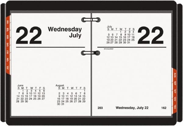 Calendar Refill: 183 Sheets, White Paper MPN:AAGE91950