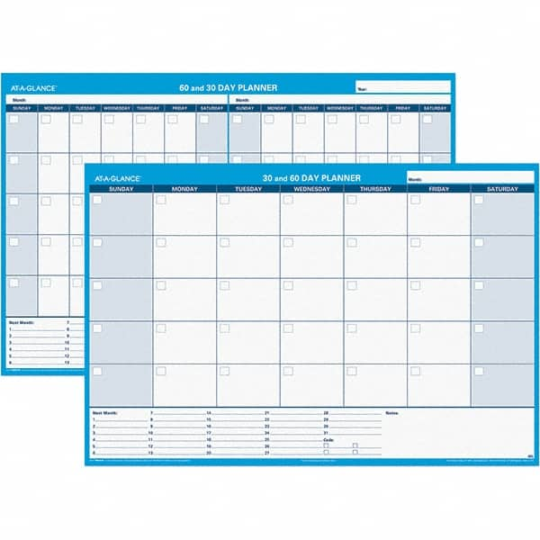 Erasable Wall Calendar: 1 Sheet MPN:AAGPM33328