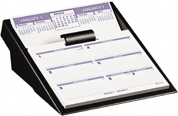 Desk Calendar Refill: 52 Sheets MPN:AAGSW705X50