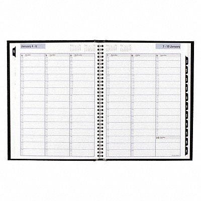 Appointment Book 8 x 11 Hardboard MPN:11G520H0006