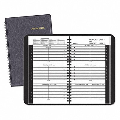 Planner 4-7/8 x 8 Simulated Leather MPN:70-075-05