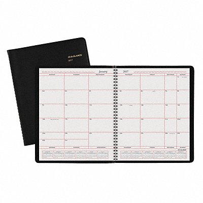 Planner 8 x 10 Simulated Leather MPN:70-130-05