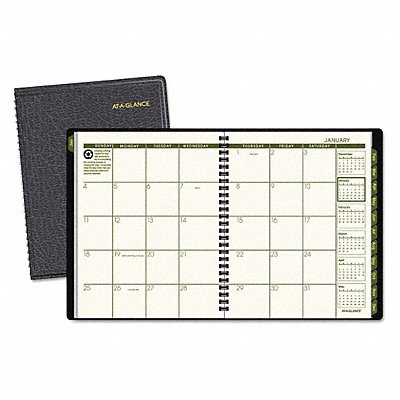 Planner 6-7/8 x 8-3/4 Simulated Leather MPN:70120G0509