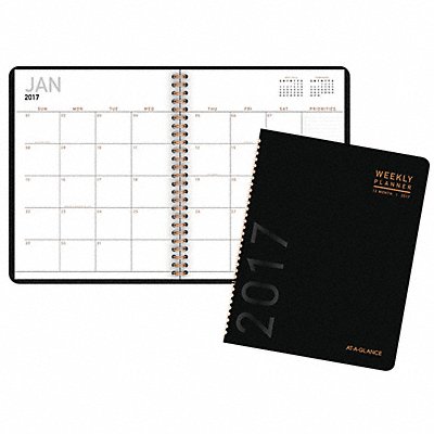 Planner 6-7/8 x 8-3/4 Suedelike Leather MPN:70120X05