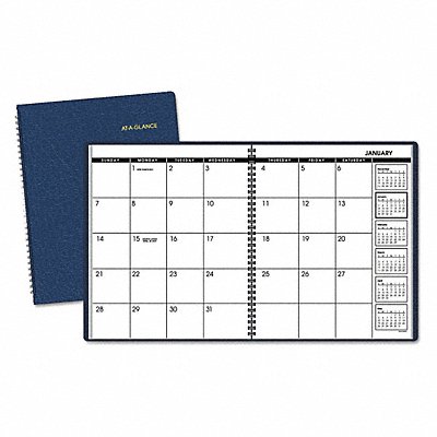 Planner 10 x 11 Simulated Leather MPN:702605014