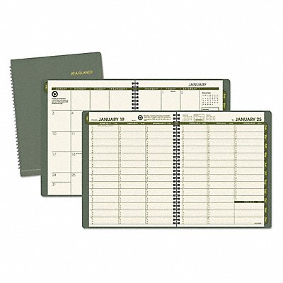 Appointment Book 8-1/4 x 10-7/8 MPN:70950G6009