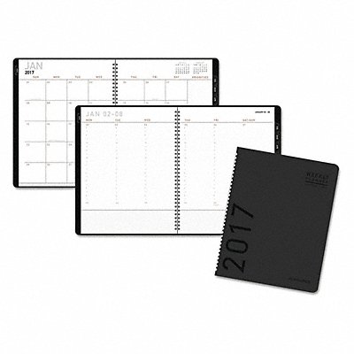 Planner 8-1/4 x 10-7/8 Black MPN:70950X05