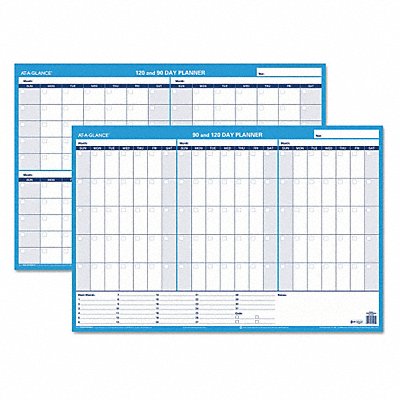 Undated Wall Planner Erasable MPN:PM239-28