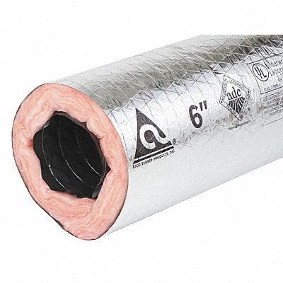 Insulated Flexible Duct 6 WC 5000 fpm MPN:13102506