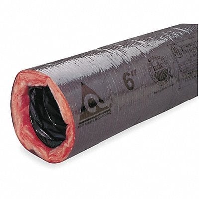 Insulated Flexible Duct 180F Polyester MPN:17002510