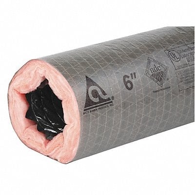 Insulated Flexible Duct 12 Dia 25Ft MPN:17802512