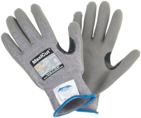 Cut, Puncture & Abrasive-Resistant Gloves: Size XS, ANSI Cut A4, ANSI Puncture 3, Nitrile, Dyneema MPN:19-D470/XS