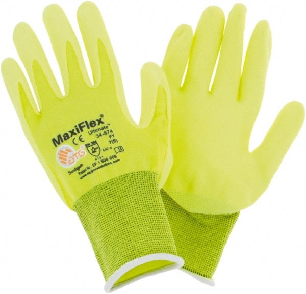 Nylon Work Gloves MPN:34-874FY/S