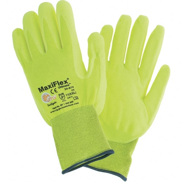 Nylon Work Gloves MPN:34-874FY/XXL
