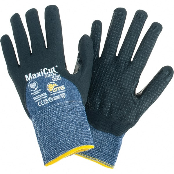 Cut-Resistant Gloves: Size XL, ANSI Cut A3, Synthetic MPN:44-3455/XL