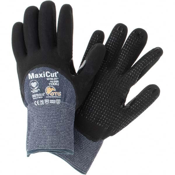 Cut-Resistant Gloves: Size 2XL, ANSI Cut A3, Synthetic MPN:44-3455/XXL