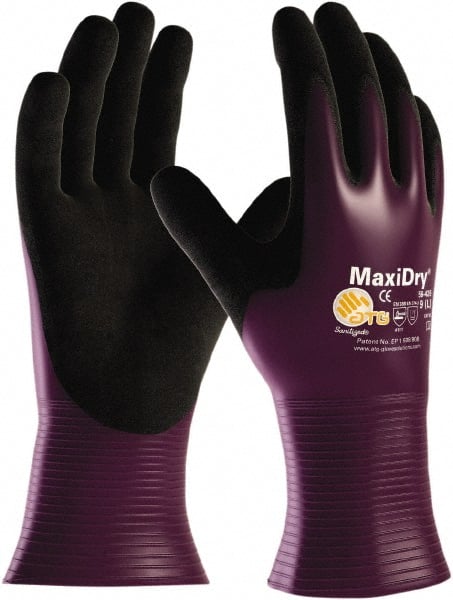 General Purpose Work Gloves: X-Large, Nitrile Coated, Polyethylene Blend MPN:56-426/XL