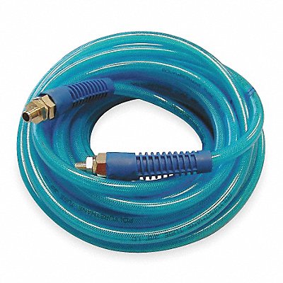 Coiled Air Hose 1/2 ID x 25 ft. MPN:PBH12-25CB4*