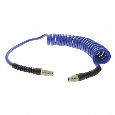 Coiled Air Hose 1/4 ID x 12 ft. MPN:TT-14-15-NB-RS