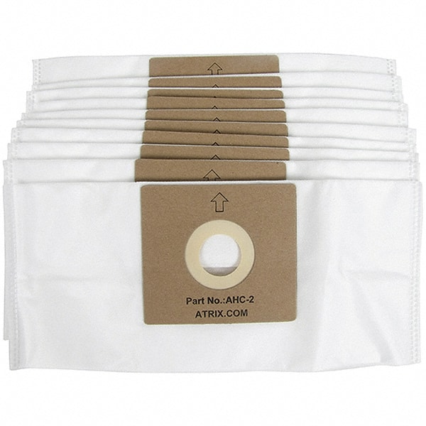 6 qt Capacity Replacement HEPA Filter Bags, 10 Pack MPN:AHC-2