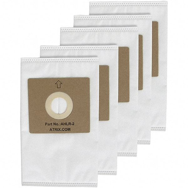 2 qt Capacity Replacement HEPA Filter Bags, 10 Pack MPN:AHLR-2