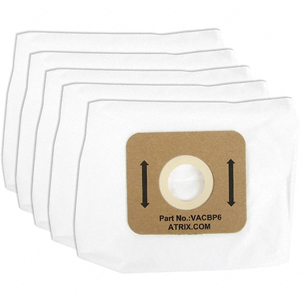 Pack of 5 Backpack Series HEPA Filter Bags MPN:VACBP6-5P